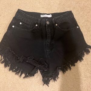 Garage mini festival Jean shorts